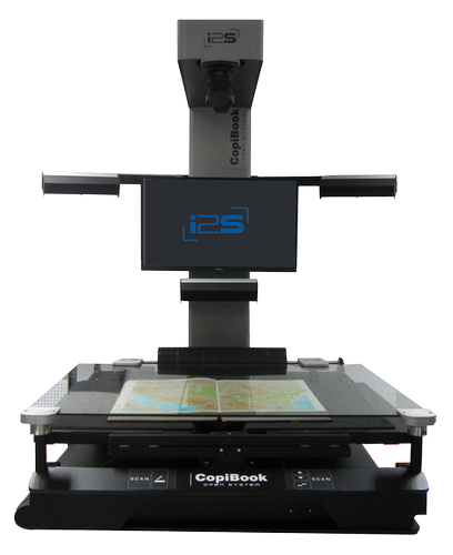 Escáner de Libros CopiBook A1