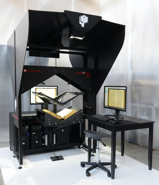 Escáner de Libros CopiBook V-Shape A2- A1