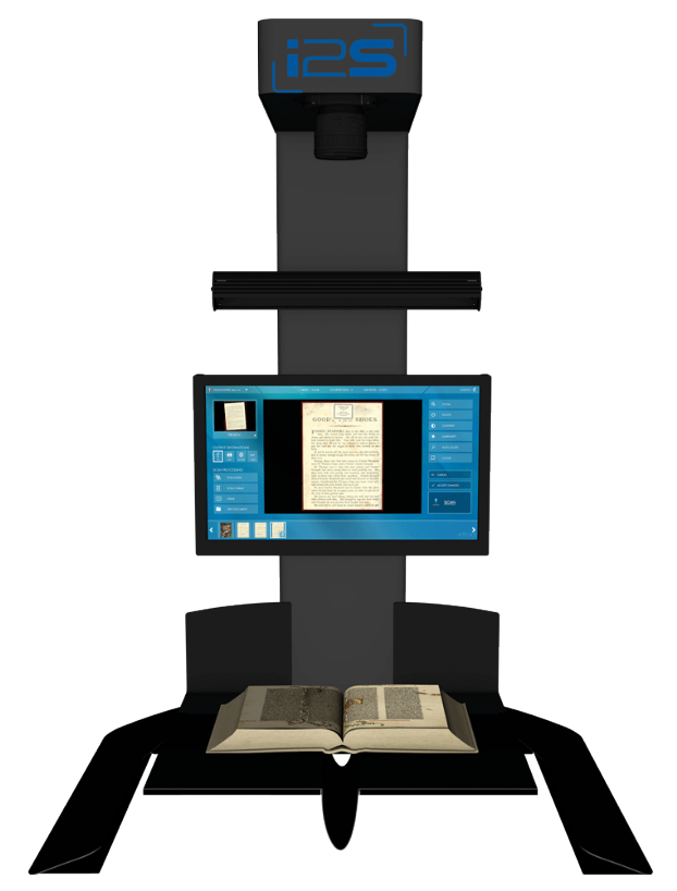 Escaner de Libros eScan Open System A3++